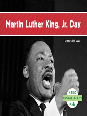 cover image of Martin Luther King Jr. Day
